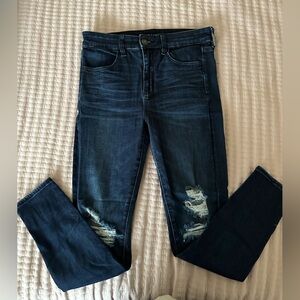 High waisted Skinny American Eagle Jeans